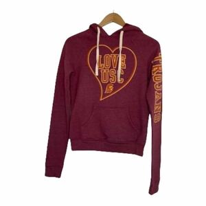 USC Collegiate Love USC‎ Hoodie Pullover Sweatshirt Size XS